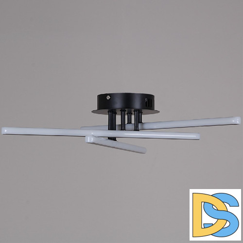 Потолочная люстра Reluce 08855-3.3-03C BK+GY