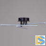 Потолочная люстра Reluce 08855-3.3-03C BK+GY