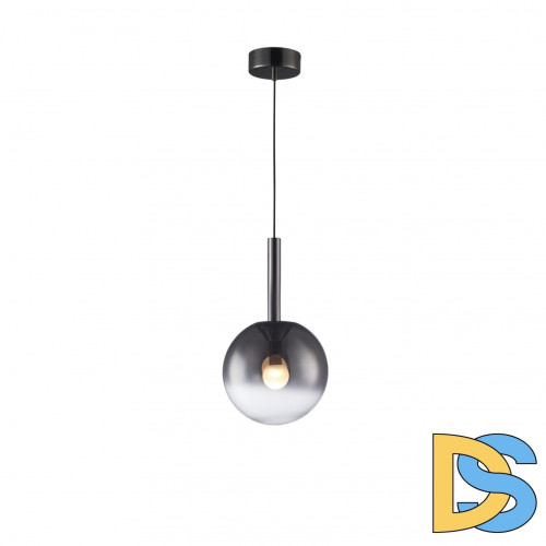 Подвесной светильник iLedex Aura 8615P-1L BK-SM