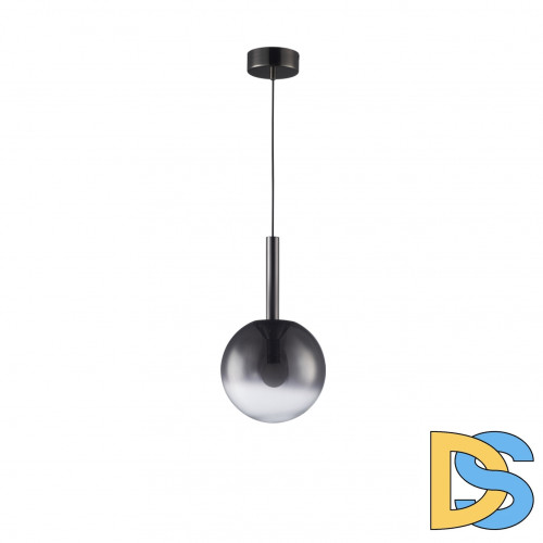 Подвесной светильник iLedex Aura 8615P-1L BK-SM