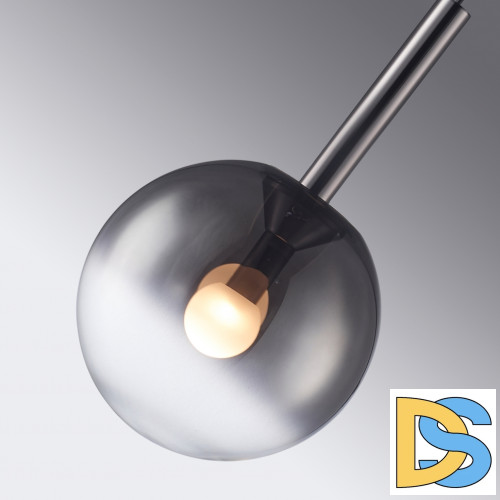 Подвесной светильник iLedex Aura 8615P-1L BK-SM