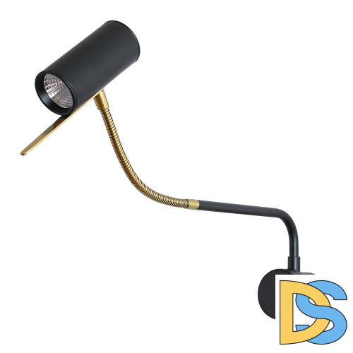 Гибкое бра Arte Lamp Sulafat A2423AP-5PB