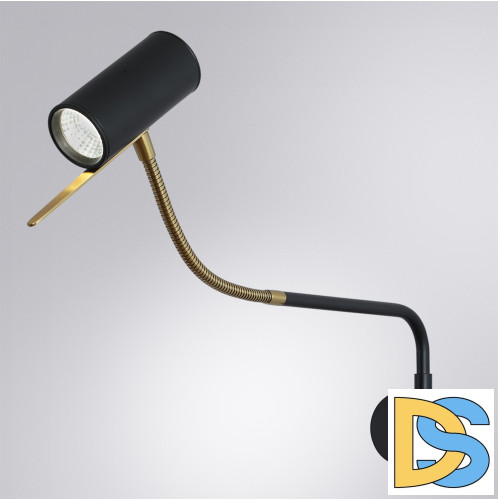 Гибкое бра Arte Lamp Sulafat A2423AP-5PB