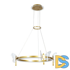 Подвесной светильник Arte Lamp Darcy A2187LM-1GO