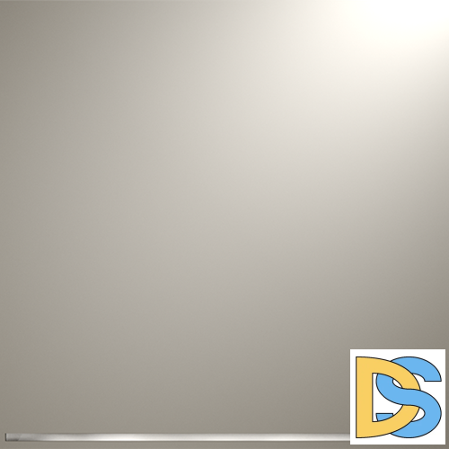 Проходной переключатель встраиваемый VOLTUM S70 одноклавишный с подсветкой 10А, (кашемир)