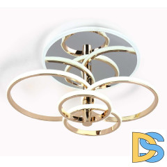 Потолочная люстра Escada Contour 10213/4LED BL Chrome