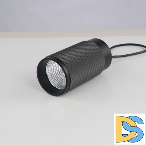 Накладной светильник iLedex Delta 1954-10W-3000K-36 BK+GRP