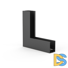 Коннектор угловой Arlight MAG-CON-4563-L90-INT (BK, 5LN, внутренний) 046924