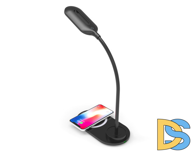 Настольная лампа с беспроводной зарядкой Ambrella Light Desk DE589