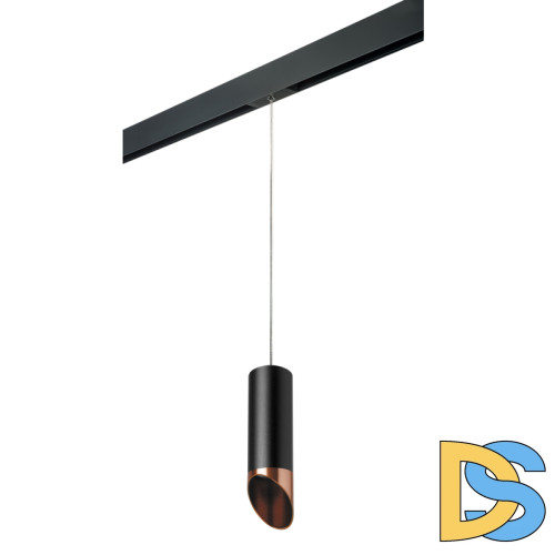 Трековый светильник Lightstar Rullo PRORP487130 (214487+595857+201430)