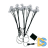 Садовый светильник на солнечной батарее Uniel USL-S-832/PM030 FAIRY MUSHROOMS SET25 UL-00011677