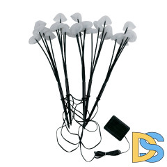 Садовый светильник на солнечной батарее Uniel USL-S-832/PM030 FAIRY MUSHROOMS SET25 UL-00011677
