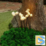 Садовый светильник на солнечной батарее Uniel USL-S-832/PM030 FAIRY MUSHROOMS SET25 UL-00011677