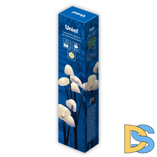 Садовый светильник на солнечной батарее Uniel USL-S-832/PM030 FAIRY MUSHROOMS SET25 UL-00011677