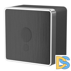 Вывод кабеля Werkel Gallant графит рифленый W5050204 4690389164316