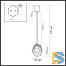 Подвесной светильник Odeon Light Mussels 5039/1A