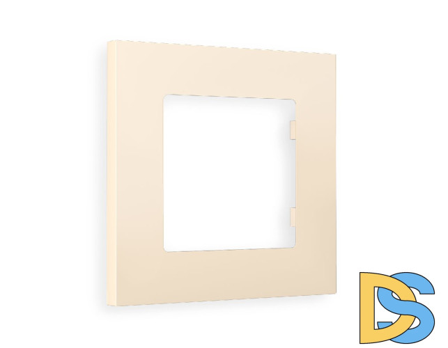 Рамка одноместная Ambrella Volt Qubi AF250331