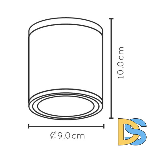 Потолочный светильник Lucide AVEN 22962/01/31