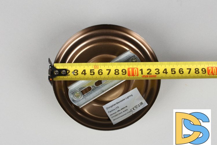 Подвесная люстра Omnilux Ledro OML-69903-08