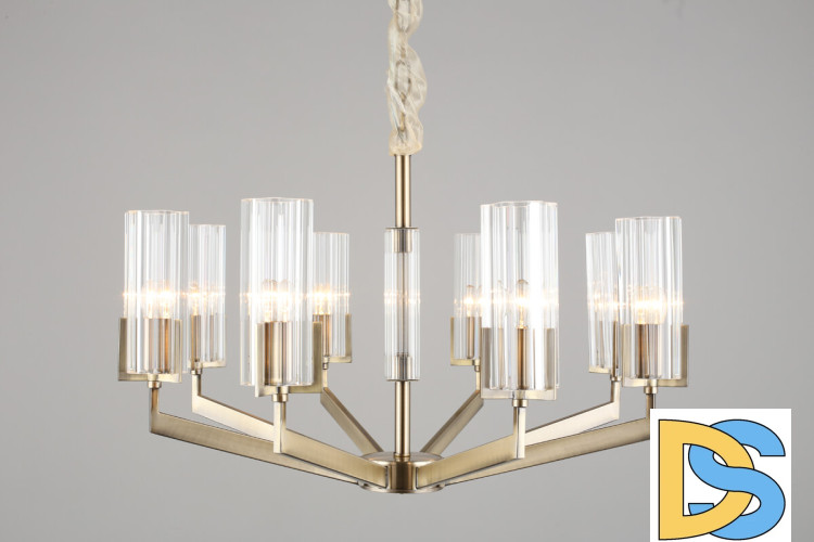 Подвесная люстра Omnilux Ledro OML-69903-08