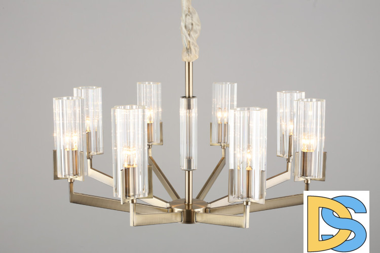 Подвесная люстра Omnilux Ledro OML-69903-08