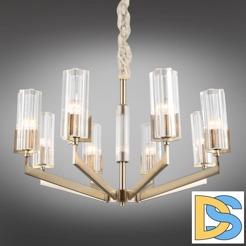 Подвесная люстра Omnilux Ledro OML-69903-08