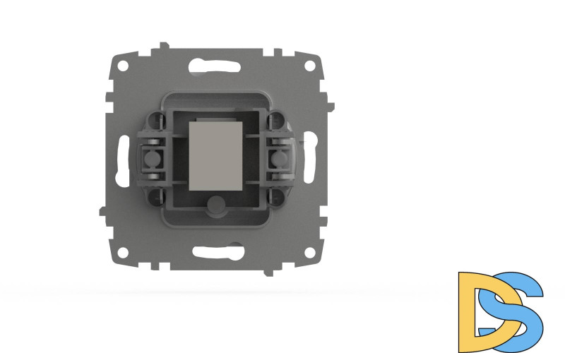 Розетка компьютерная (Cat 6) ELBI Zena Vega 609-015600-247