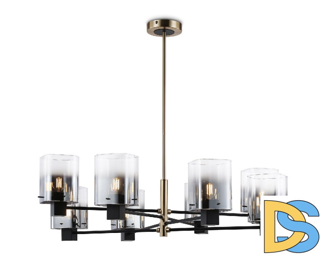 Люстра на штанге Ambrella Light High Light Modern LH57043