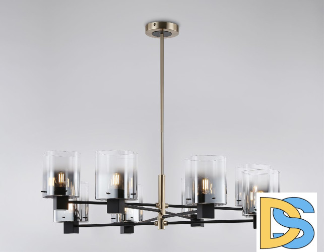 Люстра на штанге Ambrella Light High Light Modern LH57043