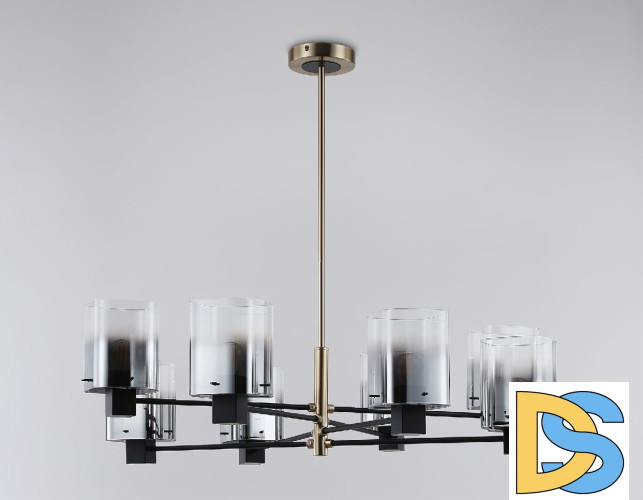 Люстра на штанге Ambrella Light High Light Modern LH57043