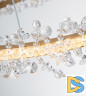Подвесной светодиодный светильник Kink Light Лаура 08246,36PA