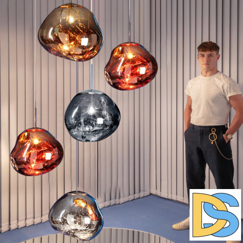 Подвесной светильник ImperiumLoft Tom dixon melt pendant 233053-22