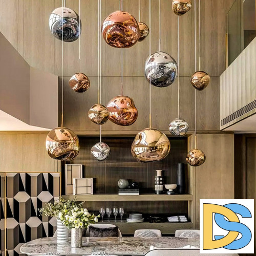 Подвесной светильник ImperiumLoft Tom dixon melt pendant 233053-22