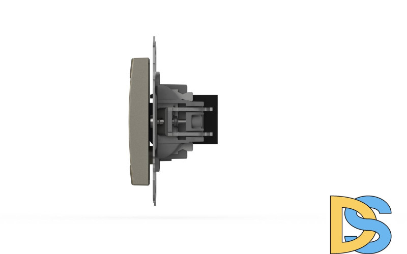 Розетка компьютерная (Cat 6) ELBI Zena Vega 609-011400-247