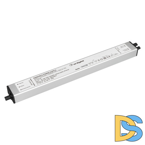 Блок питания Arlight ARPV-LG24060-Linear-PFC-DALI2-PD (24V, 2.5A, 60W) 033428