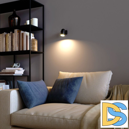 Спот Eurosvet Snap 20167/1 черный a063283