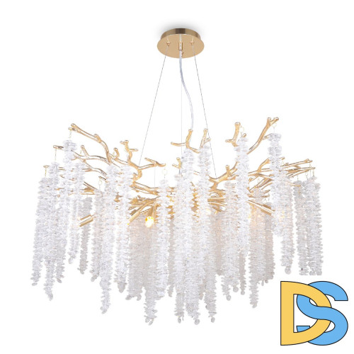 Подвесная люстра Freya Mineral FR1010PL-10G