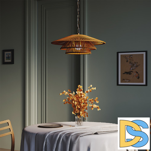 Подвесной светильник Maytoni Costa MOD394PL-01BS