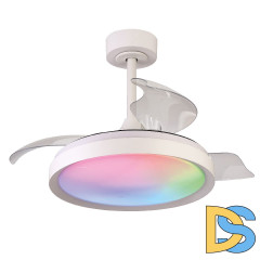 Люстра-вентилятор Mantra Siberia 8760