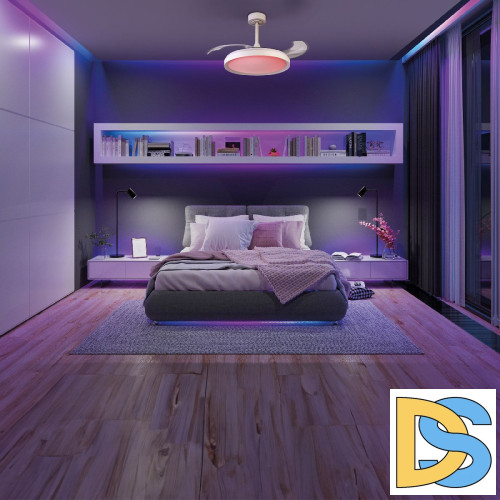 Люстра-вентилятор Mantra Siberia 8760