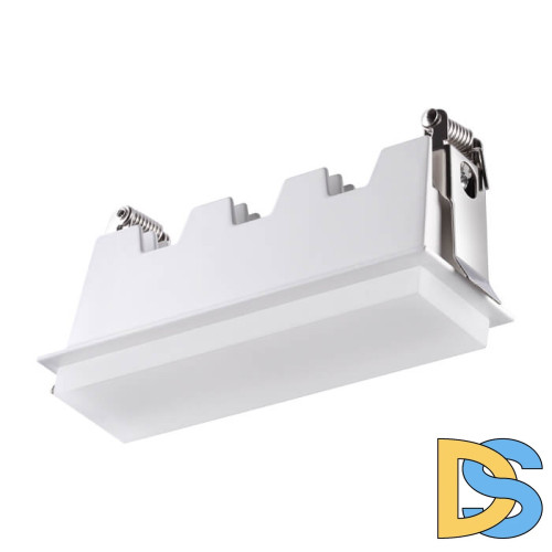 Встраиваемый светодиодный светильник Novotech Hielo 358240