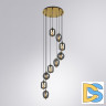 Каскадная люстра Arte Lamp Freddie A2231SP-9PB