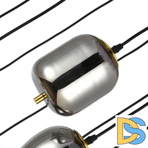 Каскадная люстра Arte Lamp Freddie A2231SP-9PB