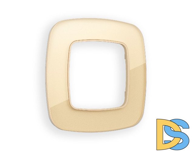 Рамка одноместная Ambrella Volt Radian OF320601