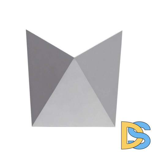 Настенный светодиодный светильник Arte Lamp Busta A1609AP-1GY