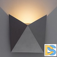 Настенный светодиодный светильник Arte Lamp Busta A1609AP-1GY