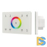 Панель Arlight Sens Smart-P83-RGB White (230V, 4 зоны, 2.4G) 028402
