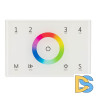 Панель Arlight Sens Smart-P83-RGB White (230V, 4 зоны, 2.4G) 028402