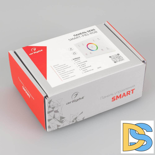 Панель Arlight Sens Smart-P83-RGB White (230V, 4 зоны, 2.4G) 028402