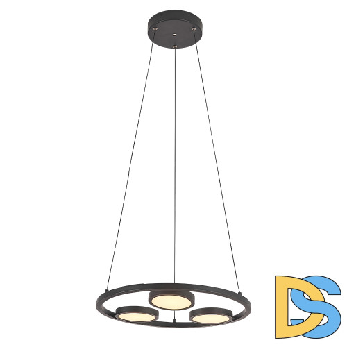 Подвесной светильник Crystal Lux CLT 027C3 D450 BL